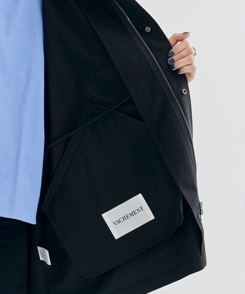 VACHEMENT/ヴァシュモン】リサイクルシェルタフタショート/ショート