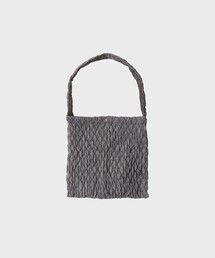 【NULABEL /ニューレーベル】GARMENT DYED CONTRACTION QUILTED BAG