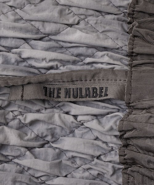 NULABEL（ニューレーベル）の「【NULABEL /ニューレーベル】GARMENT DYED CONTRACTION QUILTED BAG（ハンドバッグ・メンズ・ブラック・FREE）」の7枚目の写真