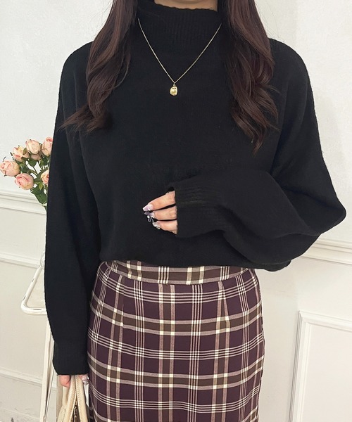 セール】もちもちMILKニット【ZOZOTOWN限定アイテム】（ニット