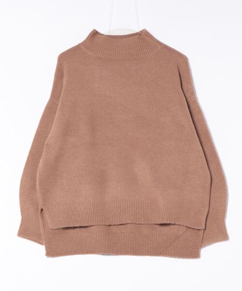 apres jour（アプレジュール）の「もちもちMILKニット【ZOZOTOWN限定アイテム】（ニット/セーター・レディース・ブラック/ライトブルー/ライトグレー/アイボリー/グリーン/ピンク/ライトピンク/ブラウン系その他/ボルドー・フリー/X-LARGE）」の16枚目の写真