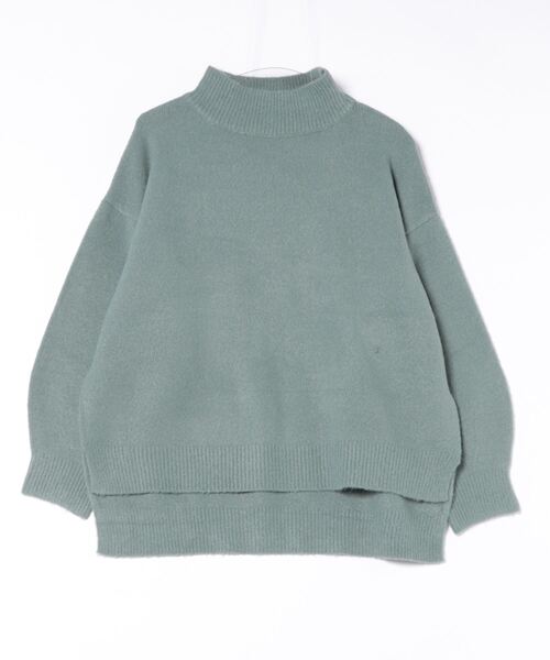 apres jour（アプレジュール）の「もちもちMILKニット【ZOZOTOWN限定アイテム】（ニット/セーター・レディース・ブラック/ライトブルー/ライトグレー/アイボリー/グリーン/ピンク/ライトピンク/ブラウン系その他/ボルドー・フリー/X-LARGE）」の17枚目の写真