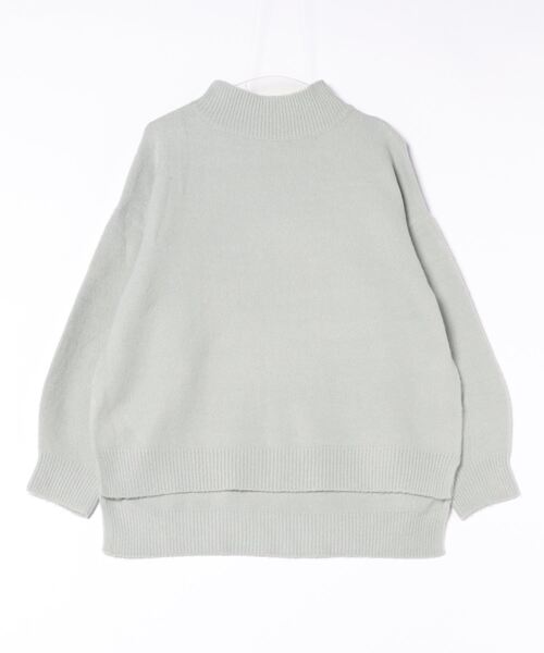 apres jour（アプレジュール）の「もちもちMILKニット【ZOZOTOWN限定アイテム】（ニット/セーター・レディース・ブラック/ライトブルー/ライトグレー/アイボリー/グリーン/ピンク/ライトピンク/ブラウン系その他/ボルドー・フリー/X-LARGE）」の18枚目の写真