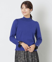 TO BE CHIC（トゥー ビー シック）の「レーヨンポリエステル プルオーバーニット（ニット/セーター）」