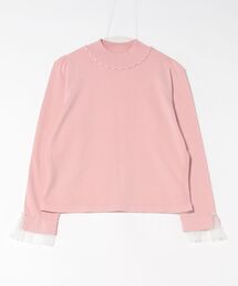 TO BE CHIC（トゥー ビー シック）の「レーヨンポリエステル プルオーバーニット（ニット/セーター）」