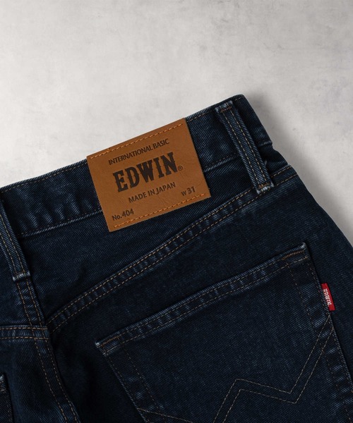 EDWIN(エドウィン)の「EDWIN(エドウィン)【メンズ】「403」レギュラーストレート(デニムパンツ・メンズ・ブラック・31inch/32inch/33inch/34inch/36inch/30inch/29inch)」の6枚目の写真