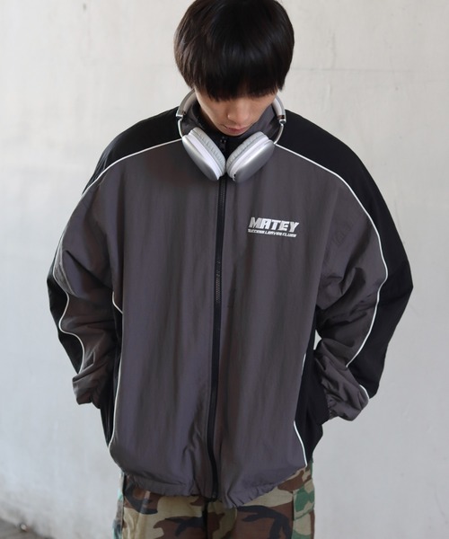セール】「商品動画あり」リバーシブルナイロンジャケット×ボア