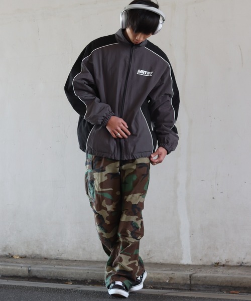 セール】「商品動画あり」リバーシブルナイロンジャケット×ボア