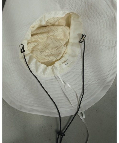 anuke アンヌーク Stich Brim Hat ブラック ànuke online store（アンヌーク） / Stich Brim HatStitch