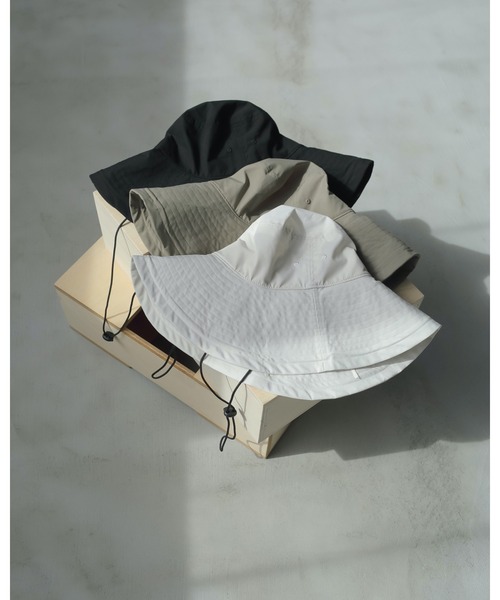 anuke アンヌーク Stich Brim Hat ブラック ànuke online store（アンヌーク） / Stich Brim HatStitch