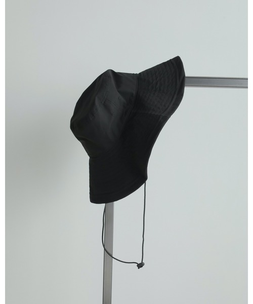 anuke(アンヌーク)の「Stich Brim Hat(キャップ・レディース・アイボリー/ブラック/オリーブ・FREE)」の8枚目の写真
