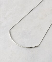 OPAQUE.CLIP | ムーンメタルバーネックレス(ネックレス)