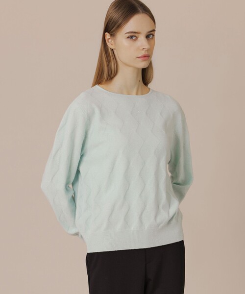 【セール】【婦人画報掲載】トゥインクルニットプルオーバー(ニット/セーター)|MACKINTOSH LONDON(マッキントッシュ ロンドン) 27,335円