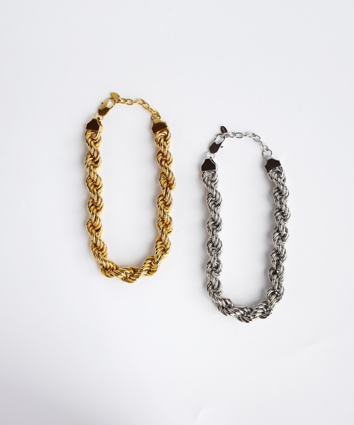 TUWAKRIM】ツイストチェーンネックレス（ネックレス）｜yae（ヤエ）の