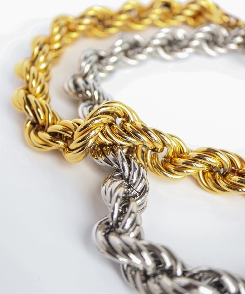 TUWAKRIM】ツイストチェーンネックレス（ネックレス）｜yae（ヤエ）の