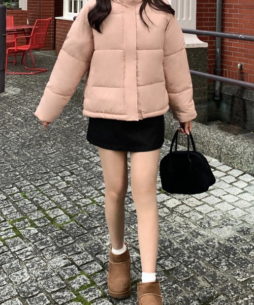 by your closet（バイユアークローゼット）の「ミニ丈 ダウン