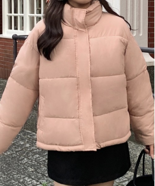 by your closet（バイユアークローゼット）の「ミニ丈 ダウン