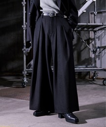 Ellno Loset（エルノロゼット）の「フカタックワイドパンツ / SET UP対応（その他パンツ・メンズ）」