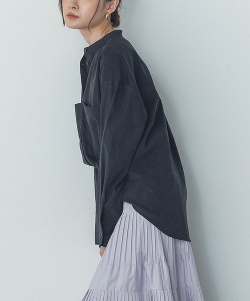 ブラウス シャツ 「ウタオ」コットン起毛オーバーシャツ レディース 楽天市場】【SALE／40%OFF】＜ウタオ＞オーバーアシメブラウス