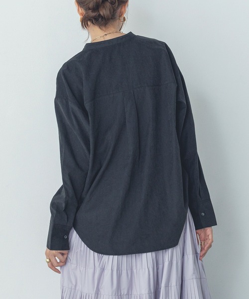 ブラウス シャツ 「ウタオ」コットン起毛オーバーシャツ レディース 楽天市場】【SALE／40%OFF】＜ウタオ＞オーバーアシメブラウス