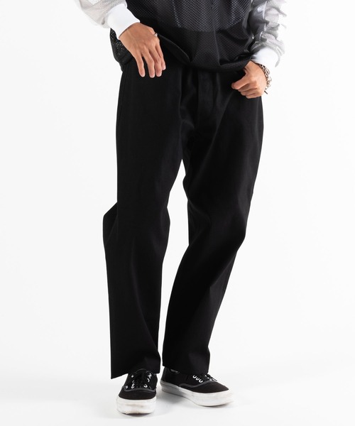 BEDWIN & THE HEARTBREAKERS(ベドウィン アンド ザ ハートブレイカーズ)の「10L STRIGHT FIT DENIM PANTS "THUNDERS"(デニムパンツ・メンズ・ブルー系その他/ブラック・MEDIUM)」の1枚目の写真