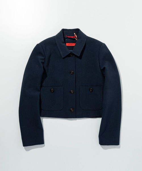 MAX&Co.（マックス アンド コー）の「Max&Co.(マックスアンドコー)Kids & Junior ボタンジャケット（その他アウター・キッズ・ブラック/ホワイト・16Y/14Y）」の11枚目の写真