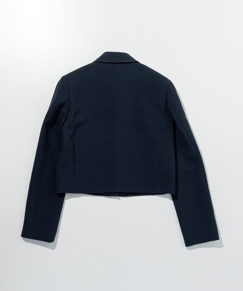 MAX&Co.（マックス アンド コー）の「Max&Co.(マックスアンドコー)Kids & Junior ボタンジャケット（その他アウター・キッズ・ブラック/ホワイト・16Y/14Y）」の12枚目の写真