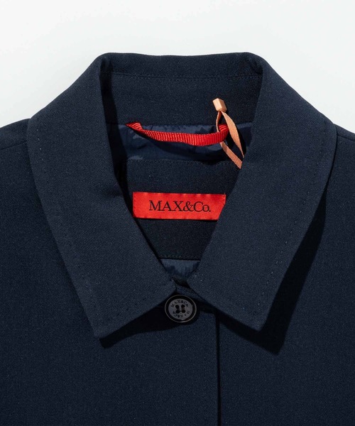 MAX&Co.（マックス アンド コー）の「Max&Co.(マックスアンドコー)Kids & Junior ボタンジャケット（その他アウター・キッズ・ブラック/ホワイト・16Y/14Y）」の15枚目の写真