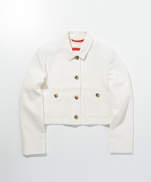 MAX&Co.（マックス アンド コー）の「Max&Co.(マックスアンドコー)Kids & Junior ボタンジャケット（その他アウター・キッズ・ブラック/ホワイト・16Y/14Y）」の5枚目の写真