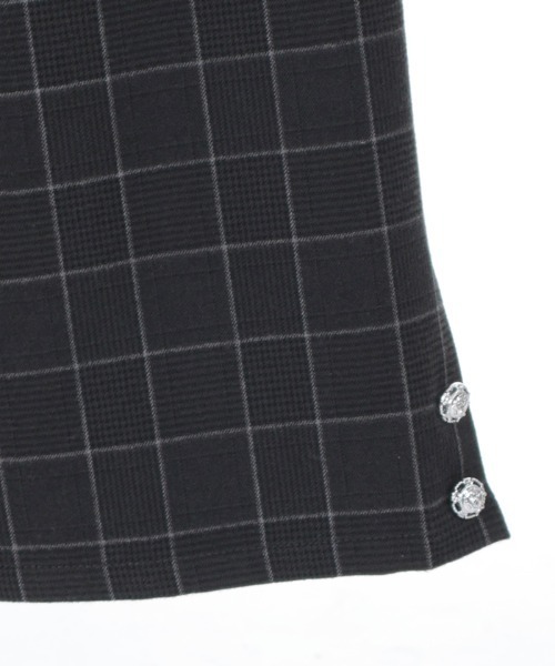 axes femme(アクシーズファム)の「裾釦起毛チェックワイドパンツ(その他パンツ・レディース・ブラウン/ネイビー/ブラック・MEDIUM/LARGE)」の19枚目の写真