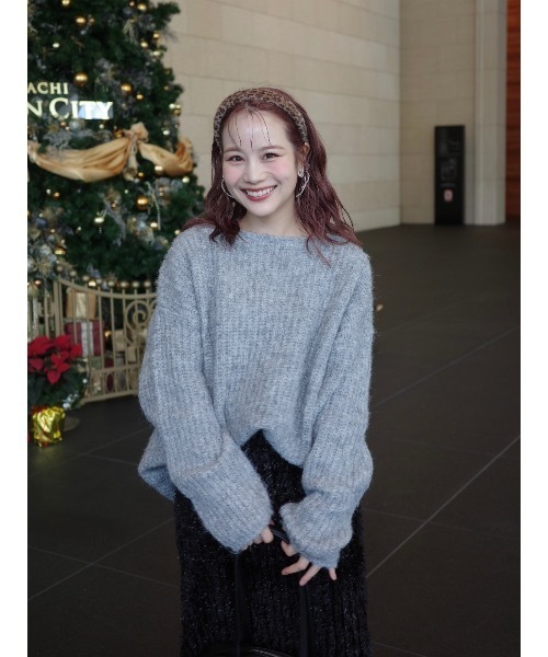 JUMELLE(ジュメロ)の「leopard headband(カチューシャ・レディース・ブラウン・FREE)」の3枚目の写真