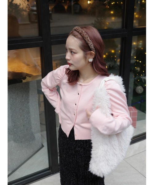 JUMELLE(ジュメロ)の「leopard headband(カチューシャ・レディース・ブラウン・FREE)」の7枚目の写真