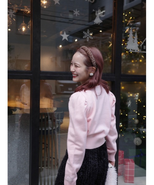 JUMELLE(ジュメロ)の「leopard headband(カチューシャ・レディース・ブラウン・FREE)」の11枚目の写真