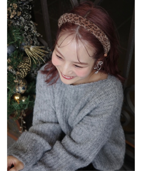 leopard headband（カチューシャ）｜jumelle（ジュメロ）の