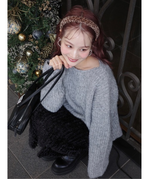 JUMELLE(ジュメロ)の「leopard headband(カチューシャ・レディース・ブラウン・FREE)」の13枚目の写真