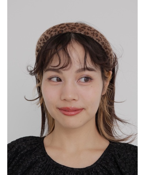 カチューシャ セール】leopard headband（カチューシャ）｜jumelle（ジュメロ）の