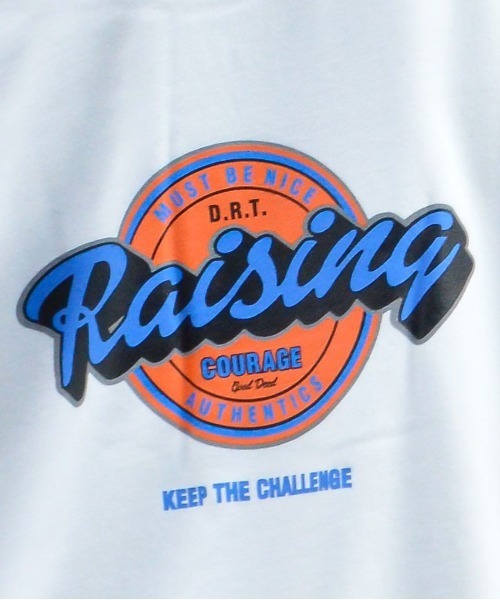 MODISH GAZE（モディシュガゼ）の「Risingプリントトレーナー（スウェット・メンズ・グリーン/オフホワイト・MEDIUM/LARGE）」の16枚目の写真