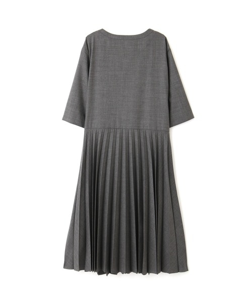 MARGARET HOWELL(マーガレットハウエル)の「SUMMER WOOL(ワンピース・レディース・グレー・1/2)」の5枚目の写真