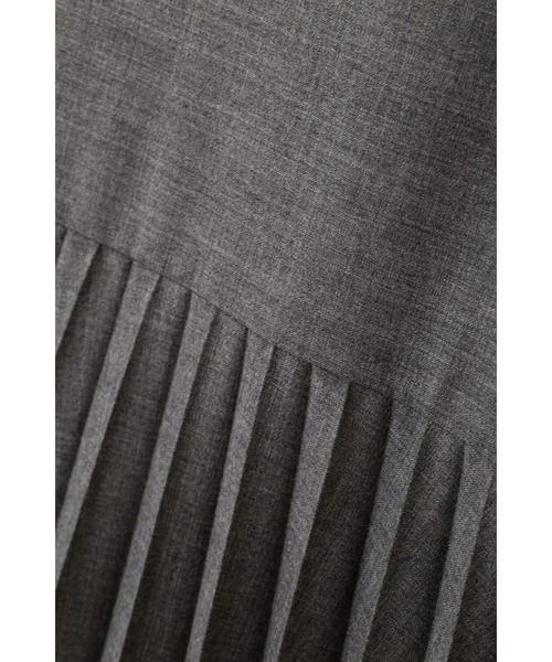 MARGARET HOWELL(マーガレットハウエル)の「SUMMER WOOL(ワンピース・レディース・グレー・1/2)」の7枚目の写真