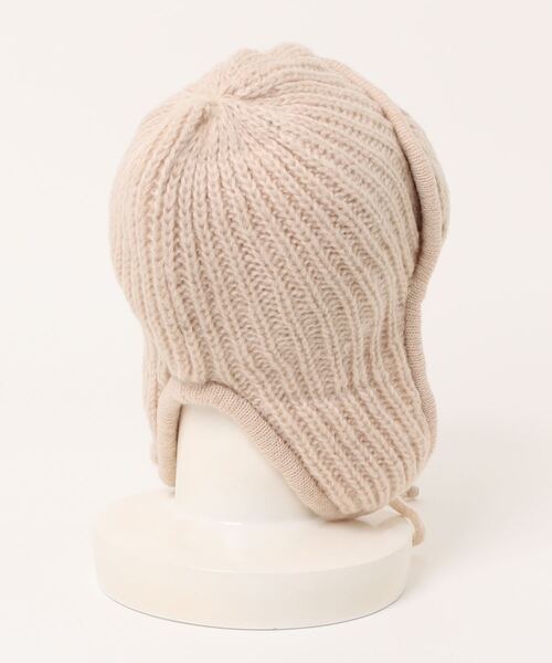 milsa(ミルサ)の「milsa/ミルサ ビーニー KNIT GUIDE カジュアル ニットガイド 244061217(ニットキャップ/ビーニー・メンズ・ベージュ/ブラック/ホワイト/グレー/ピンク・FREE)」の11枚目の写真