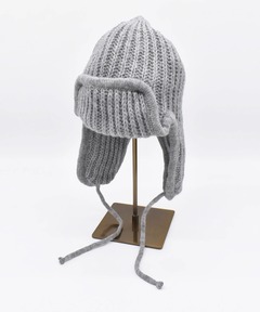 Cycle by myob/サイクルバイエムワイオー】DRAW CODE KNIT CAP（ニット