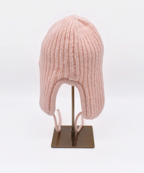 milsa(ミルサ)の「milsa/ミルサ ビーニー KNIT GUIDE カジュアル ニットガイド 244061217(ニットキャップ/ビーニー・メンズ・ベージュ/ブラック/ホワイト/グレー/ピンク・FREE)」の22枚目の写真