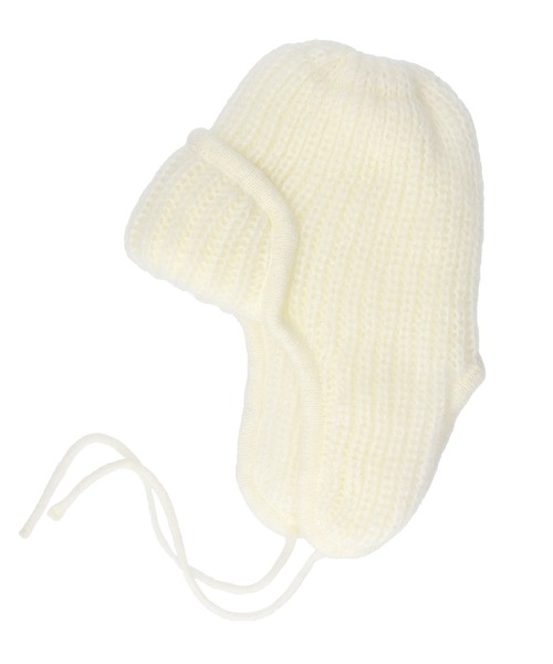 milsa(ミルサ)の「milsa/ミルサ ビーニー KNIT GUIDE カジュアル ニットガイド 244061217(ニットキャップ/ビーニー・メンズ・ベージュ/ブラック/ホワイト/グレー/ピンク・FREE)」の20枚目の写真