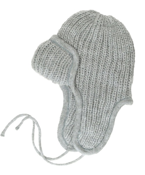 milsa(ミルサ)の「milsa/ミルサ ビーニー KNIT GUIDE カジュアル ニットガイド 244061217(ニットキャップ/ビーニー・メンズ・ベージュ/ブラック/ホワイト/グレー/ピンク・FREE)」の18枚目の写真