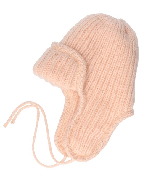 milsa(ミルサ)の「milsa/ミルサ ビーニー KNIT GUIDE カジュアル ニットガイド 244061217(ニットキャップ/ビーニー・メンズ・ベージュ/ブラック/ホワイト/グレー/ピンク・FREE)」の16枚目の写真