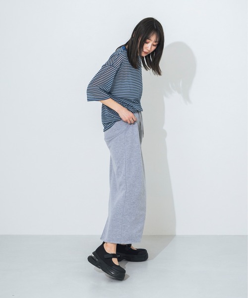 EVOL（イーボル）の「【XS-LLサイズ展開・軽量】ソール厚底メリージェーン IY5714（スニーカー・レディース・ホワイト/ブラック・LL/S/M/L/XS）」の21枚目の写真