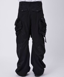 Julius パンツ JULIUS[ユリウス] / GORDINI SWALLOW CARGO PANTS スワロウカーゴ