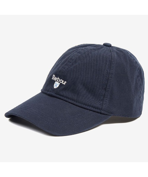 Kinetics(キネティクス)の「Barbour Cascade Cap(バブアー カスケード スポーツ コットン6パネル キャップ)(キャップ・メンズ・ネイビー・FREE)」の1枚目の写真