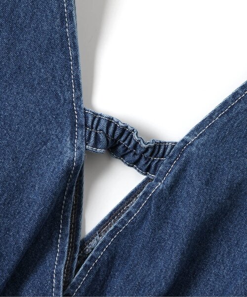 BREEZE（ブリーズ）の「【ジュニア対応】デニムフリンジベスト（ベスト・キッズ・ブラック/ブルー・80/90/130/140/110/120/100）」の11枚目の写真