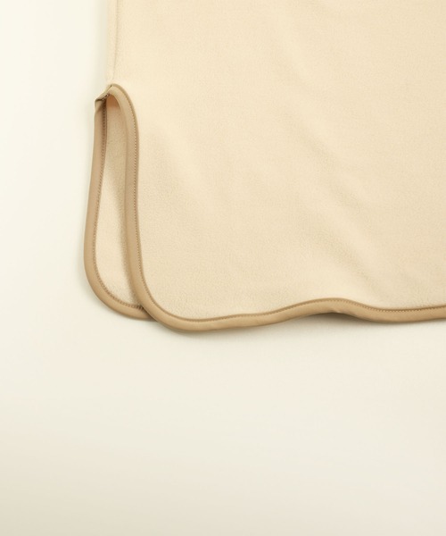 S'more（スモア）の「Bicolor fleece dress (AW)（ワンピース・レディース・カーキ/ホワイト・LARGE/MEDIUM/SMALL）」の9枚目の写真